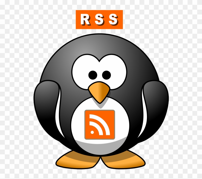 Rss Penguin Clip Art - Penguin With A Bow Tie #1212267