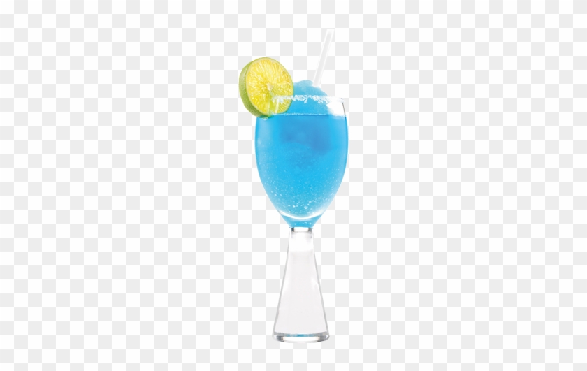Blue & Frozen Margarita - Blue Margarita Png #1212268