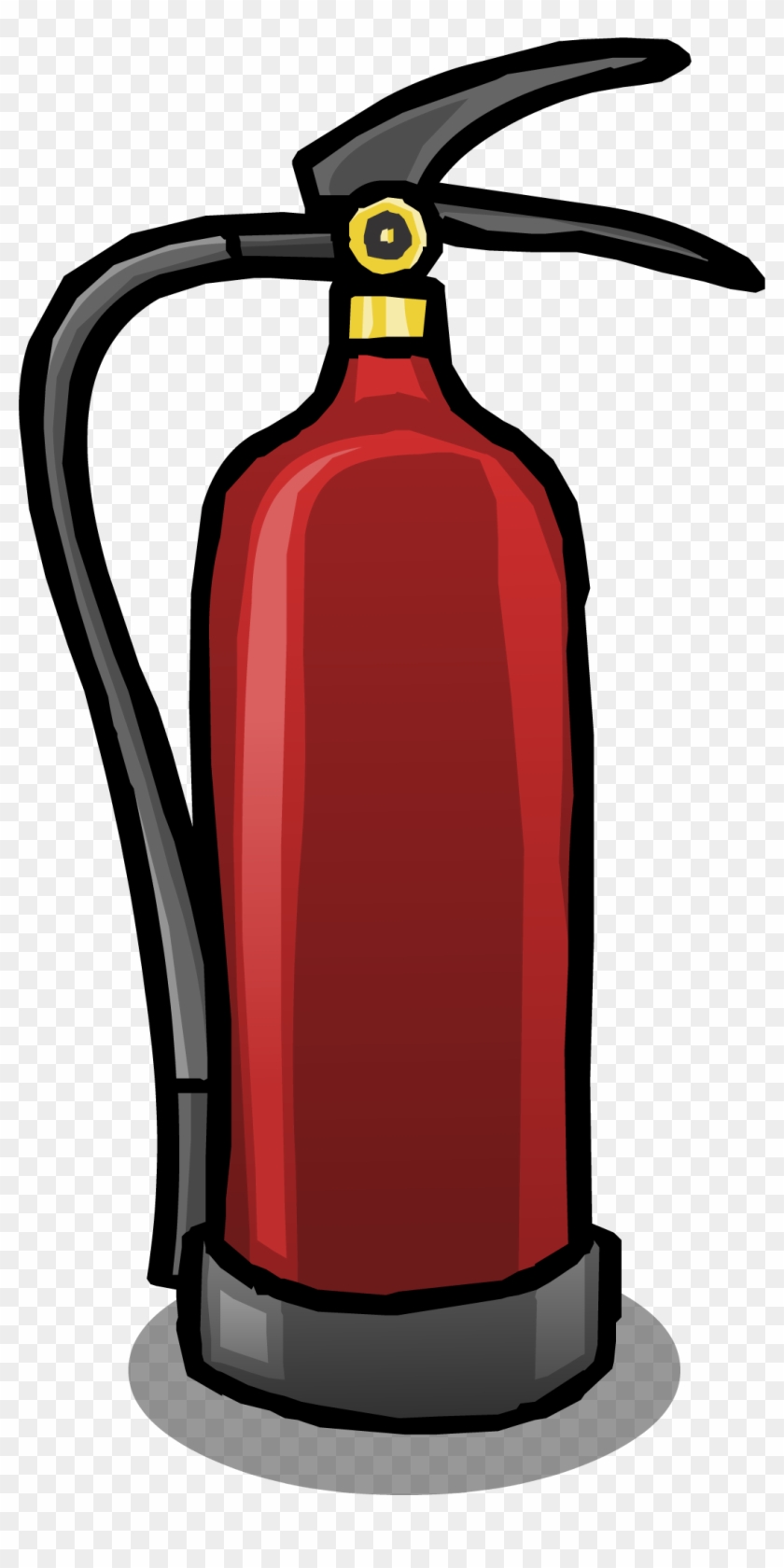 Fire Extinguisher Sprite 001 - Clip Art #1212278