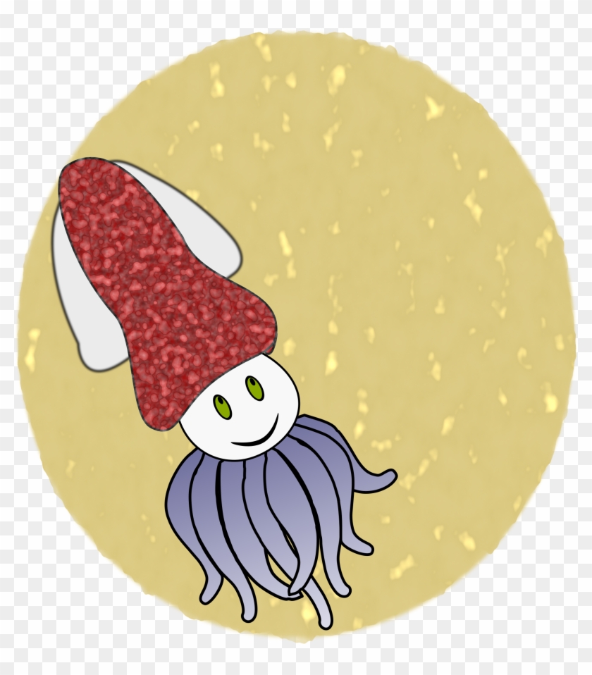 Squid Png - Gambar Cumi Cumi Kartun #1212305