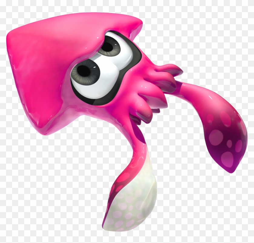 Squid - Splatoon 2 Purple Squid #1212310