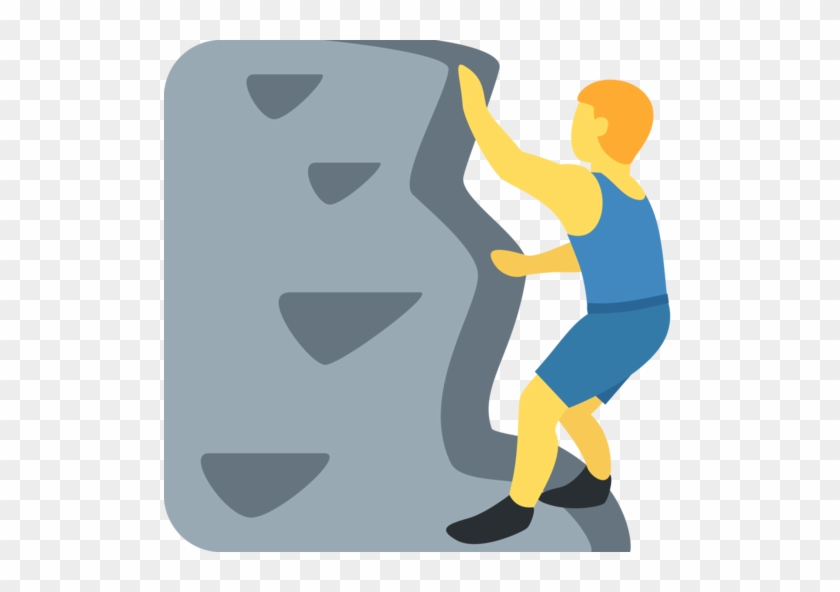 Twitter - Klettern Emoji #1212313