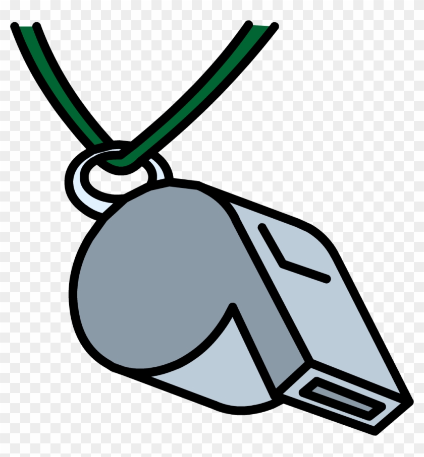 Silver Whistle - Clip Arts For Whistle #1212326