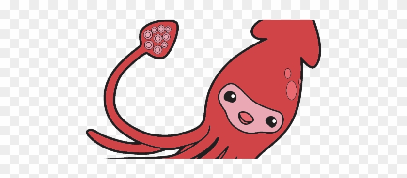 Squid Clipart #1212340