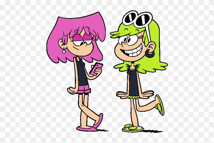 Squid Sisters - Lori Loud And Leni Loud #1212352