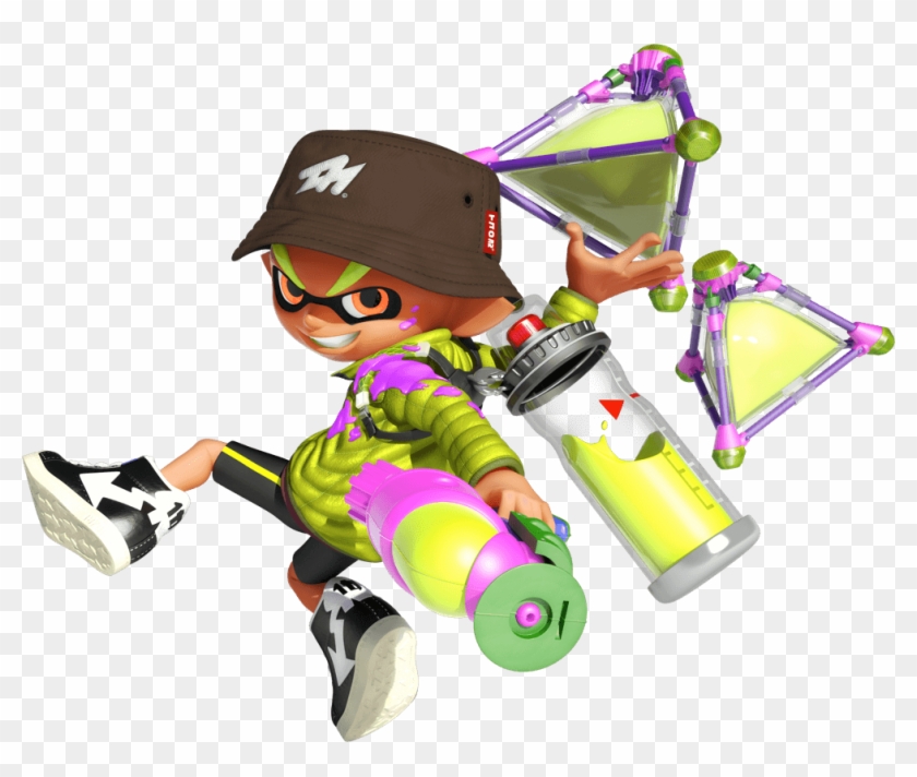 Splatoon 2 For Nintendo Switch - Splatoon 2 Inkling Png #1212362