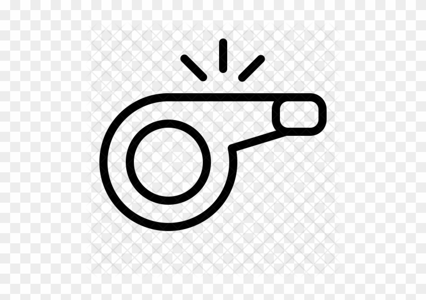 Whistle Icon - Foul #1212388