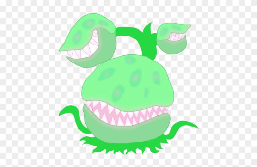 Chompy Plant Rasterized By Whistle-tall - Chompy Plant Rasterized By Whistle-tall #1212395
