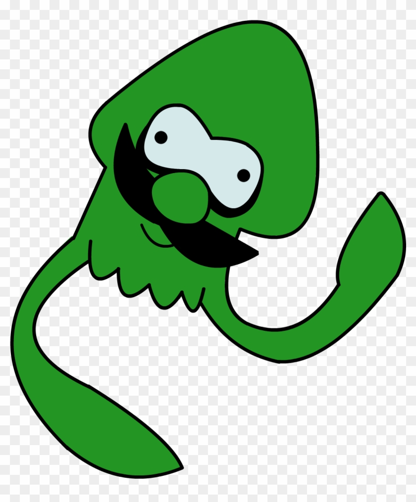 Squid Luigi - Squid Luigi #1212401