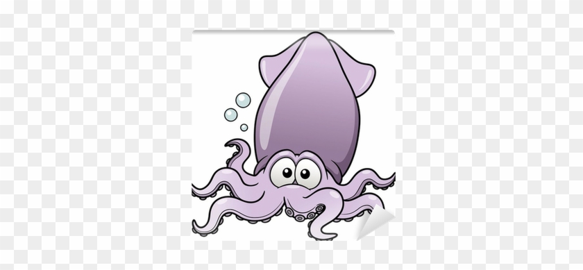 Giant Squid Cartoon #1212419