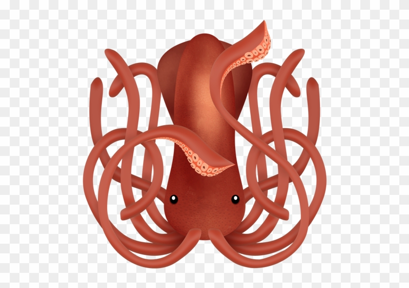 Squid Icon - Marine Biology #1212425