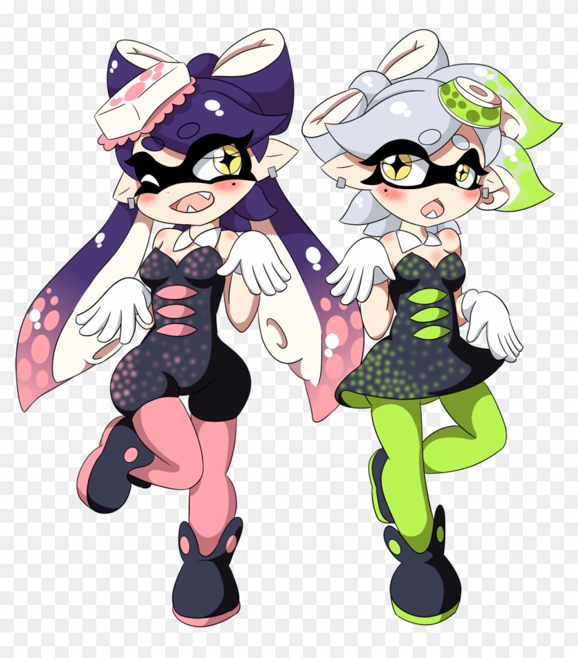 The Squid Sisters I Never Really Drew Them Before - Rite #1212464