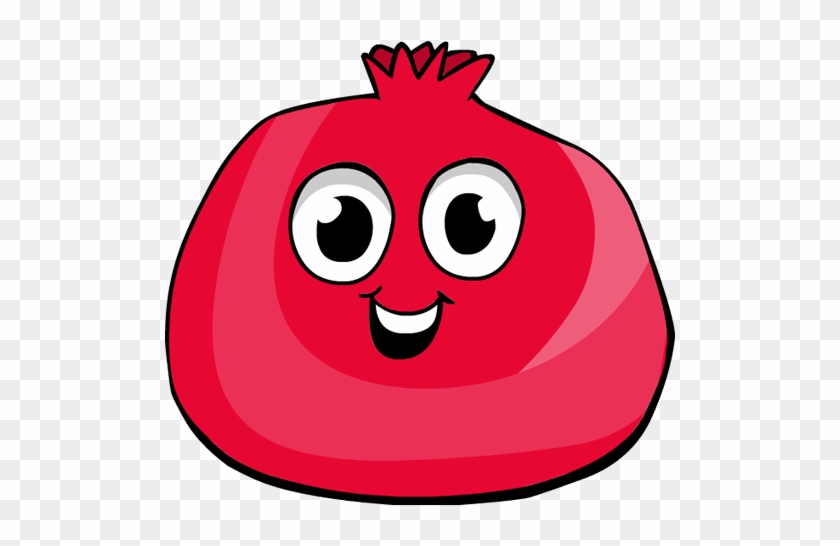 Pomegranate Cliparts - Pomegranate Clipart #1212494