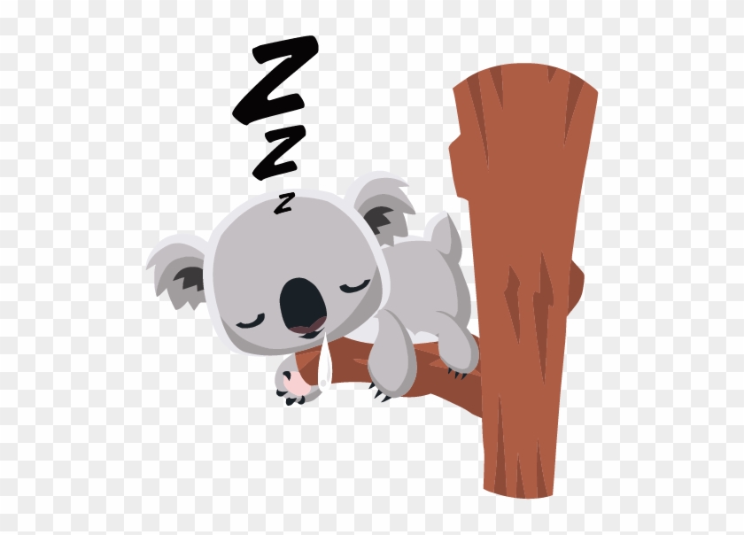Koala Bear Cartoon Clip Art - 卡通 考 拉 #1212500