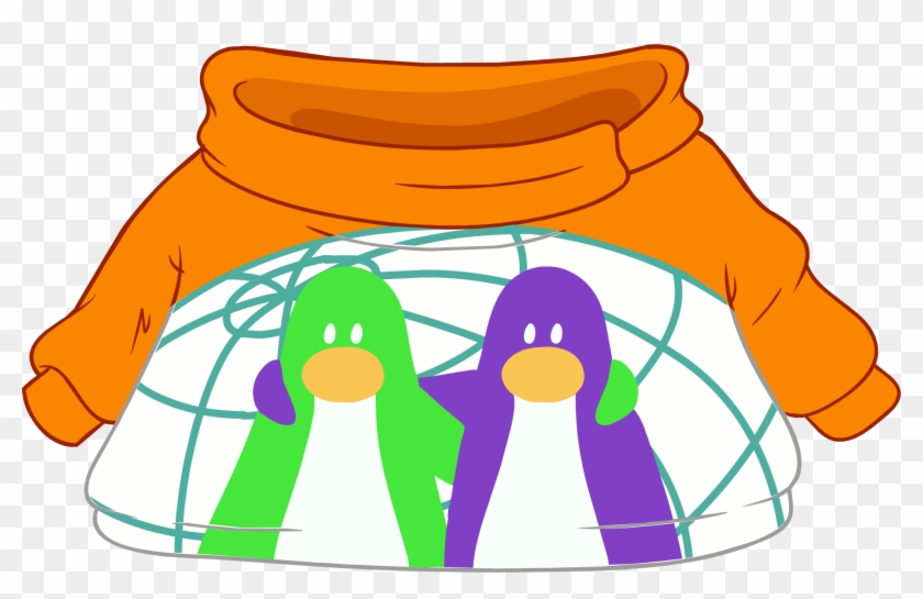Online Safety Sweater - Club Penguin Internet Safety Sweater #1212520