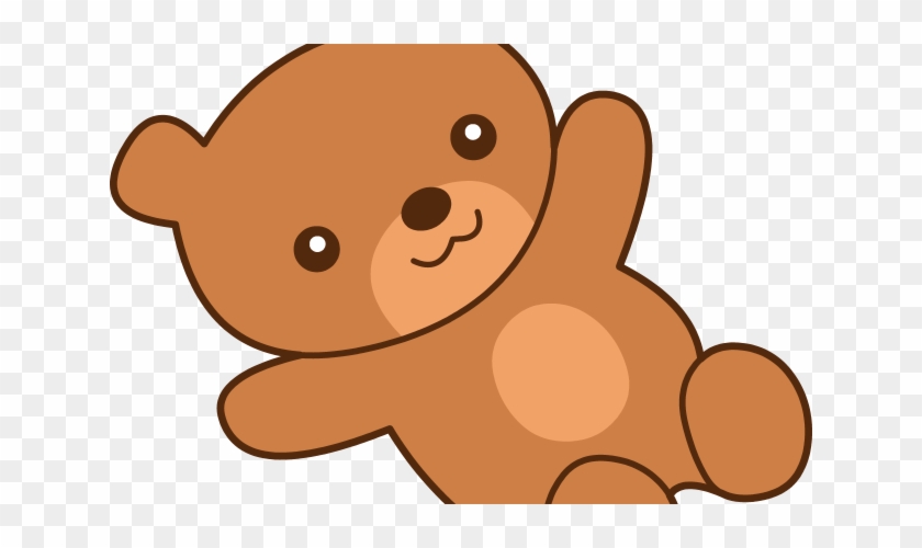 Cartoon Bear Clipart - Teddy Bear Baby Cartoon Png - Free Transparent PNG  Clipart Images Download