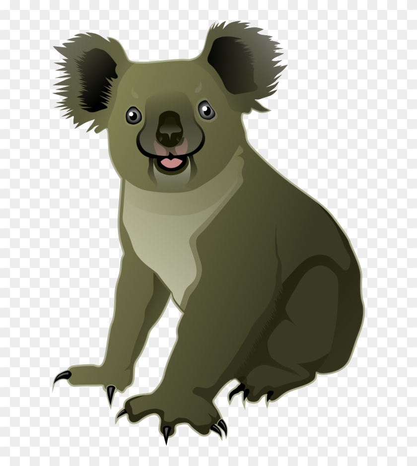 Domain Koala Clip Art - Clip Art #1212534