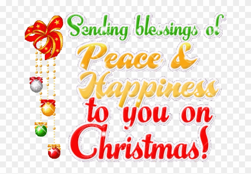 Image Result For Christmas Day Thoughts Animated Images - Christmas Blessings Sayings #1212598