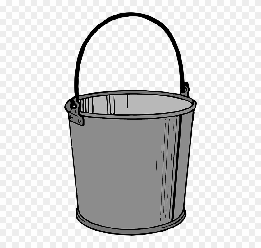 Bucket Pail Container - Pail Clipart #1212651