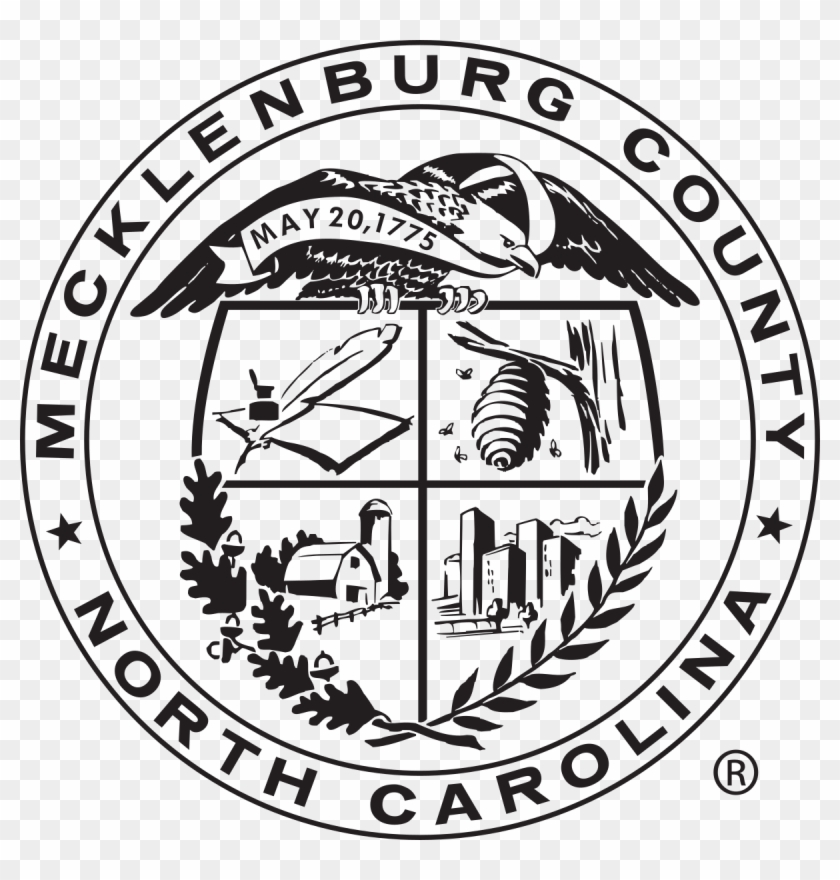 Seal Of Mecklenburg County, North Carolina - Mecklenburg County North Carolina #1212660