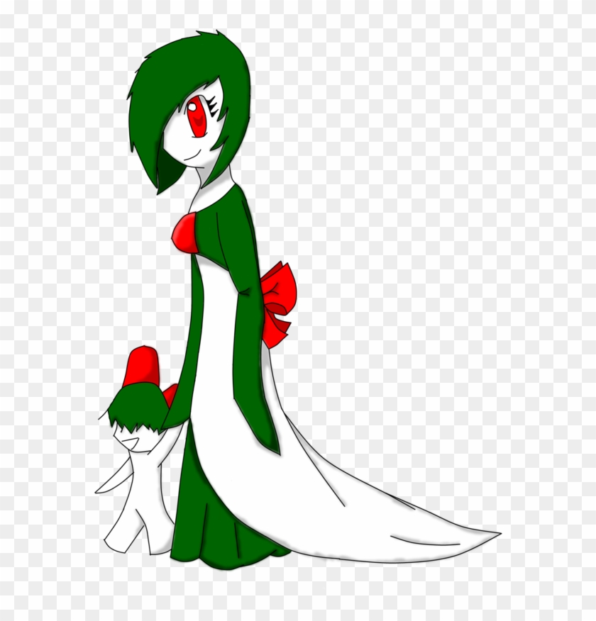 Mama Gardevoir Redone By Airazenaangel Mama Gardevoir - Cartoon #1212678