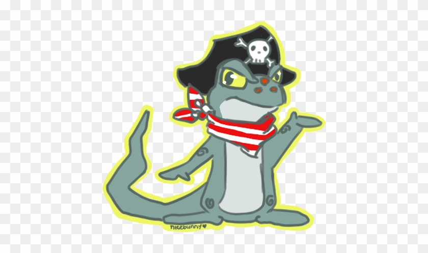 Pirate Techo By Iyru - Cartoon #1212679