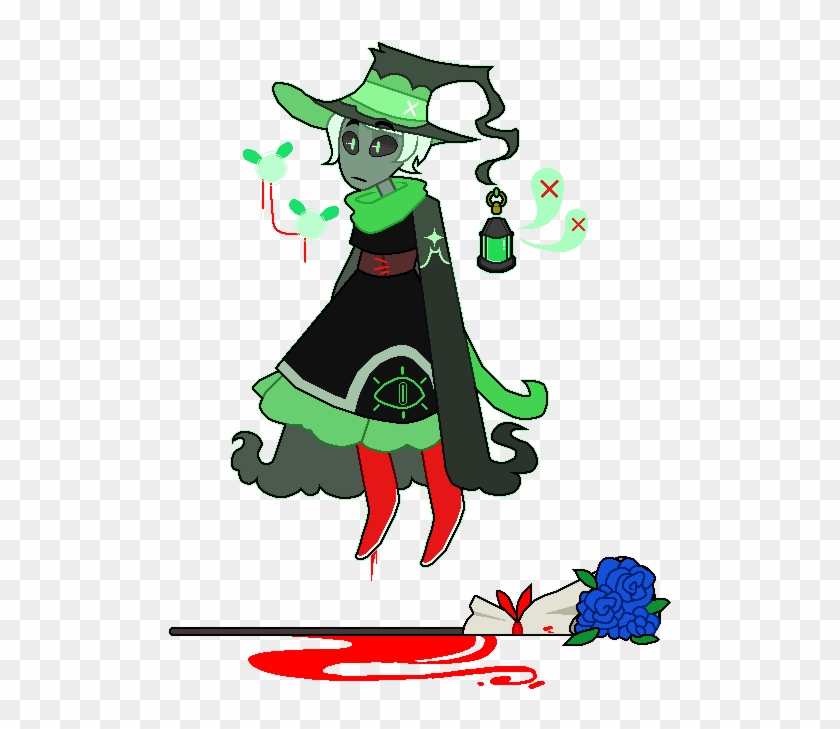 [witchsona] Death Of A Necromancer [gif] By Deepseahorror - Transparent Necromancer Gif #1212699