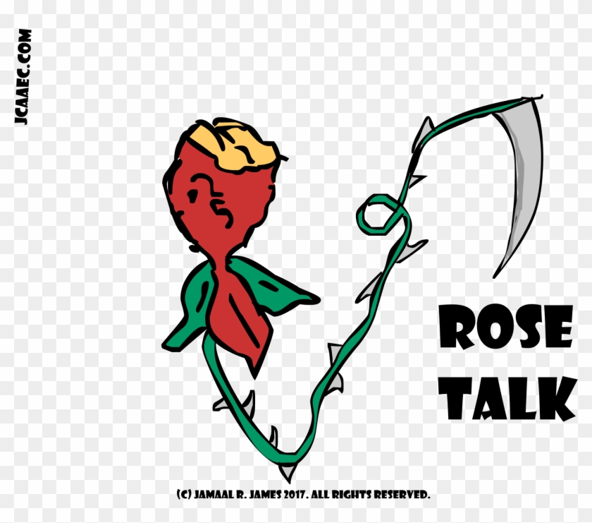Rose Talk Created By Cartoonist Jamaal R - Greek Tv Show #1212707