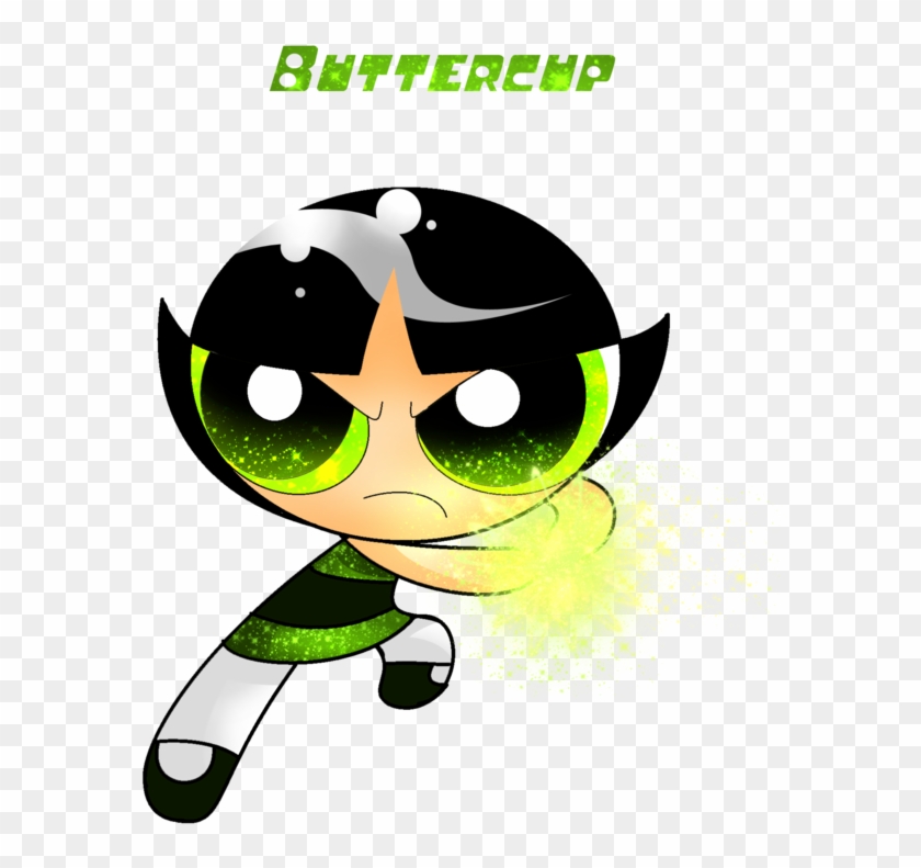 Buttercup By Xxbloody-magicxx On Deviantart - Cartoon #1212709