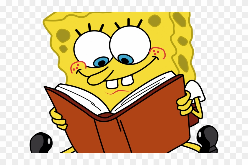 Cartoon Imege - Cartoon Character Reading A Book #1212724