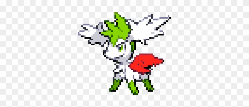 Pokemon mega shaymin sky form