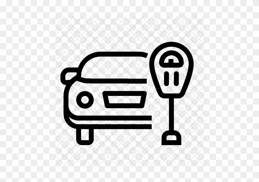 Parking Icon - Car Security Icon #1212762