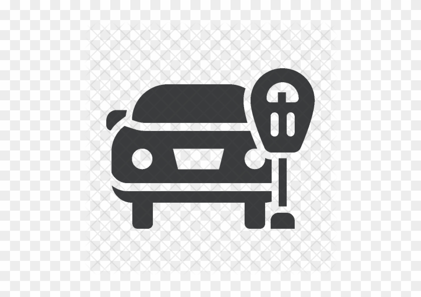 Parking Icon - Garage Location Icon #1212764