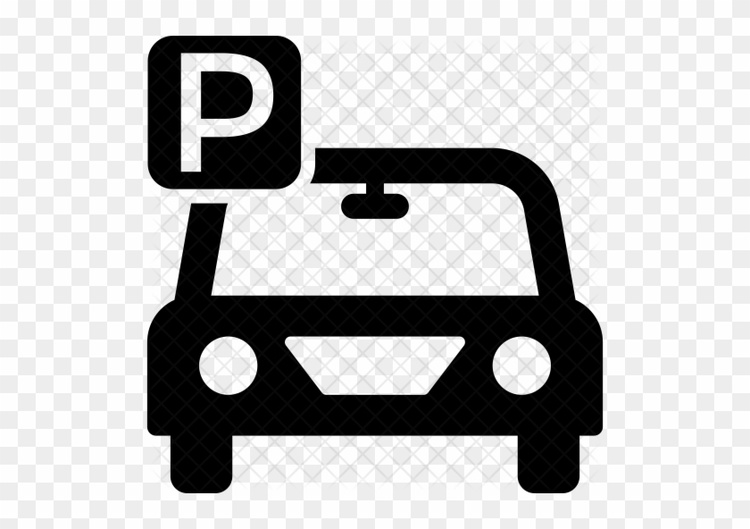 Parking Icon - Car #1212765