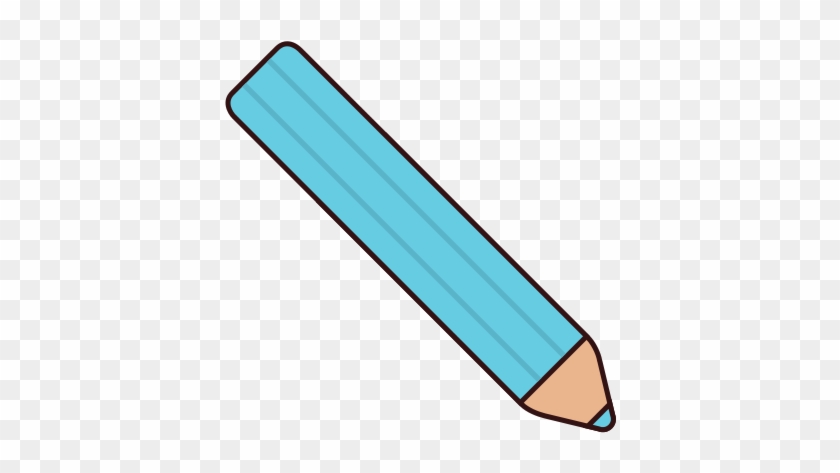 Single Clipart Colored Pencil - Design #1212769