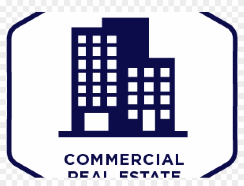 Real Estate Investing Commercial Property Estate Agent - Commercial Real Estate Icon #1212779