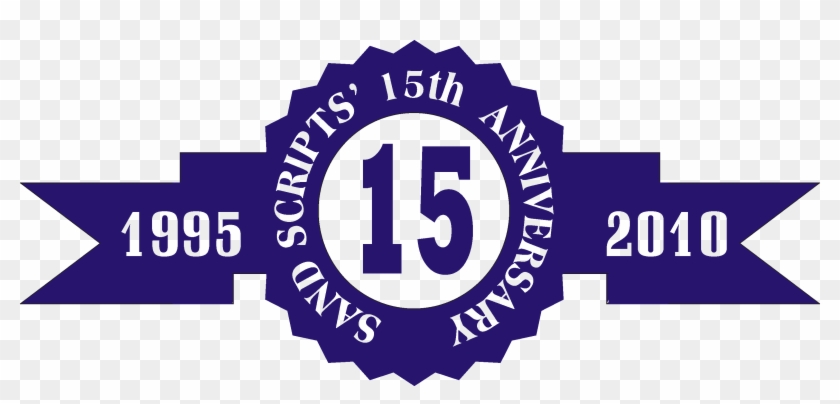 15 Year Business Anniversary Clipart - 30 Year Anniversary Seals #1212800