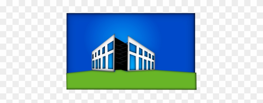 Commercial Building Vector - Premises Clipart #1212801