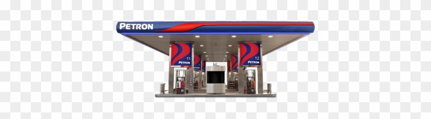 Petron Petrol Station - Gas Station No Background #1212807
