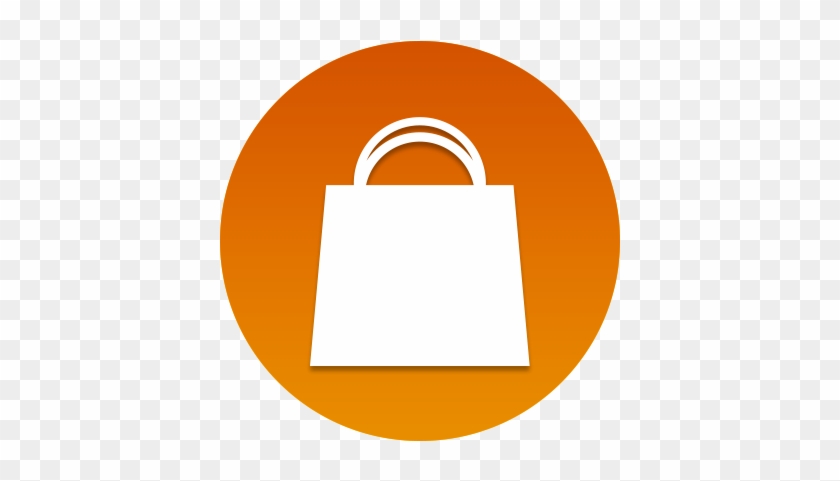 Shopping Icon Png Circle #1212816