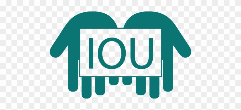 Iou Trust - Iou Clipart #1212828