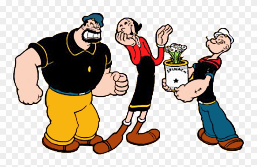 Present Trust, Future Trust - Popeye The Sailor And Olive Oyl #1212864