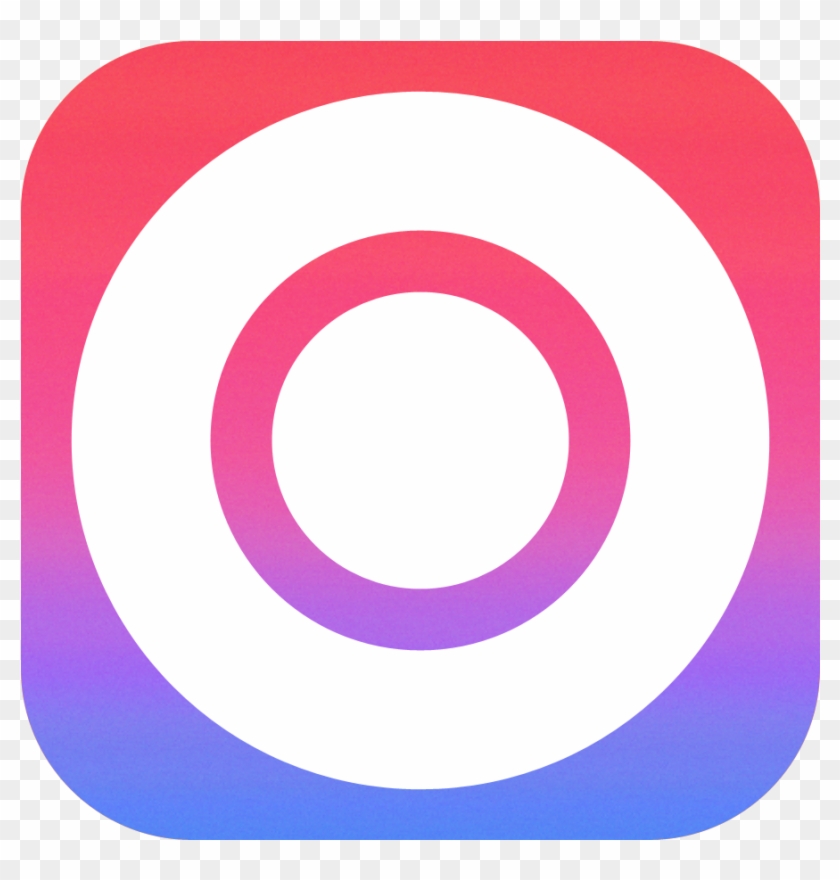 Circle - Circular Instagram Icon Png #1212866