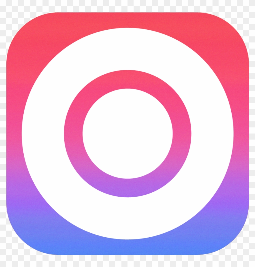 Circle - Circular Instagram Icon Png #1212866