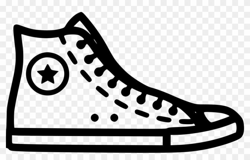 Shoe Converse Icon Png 
