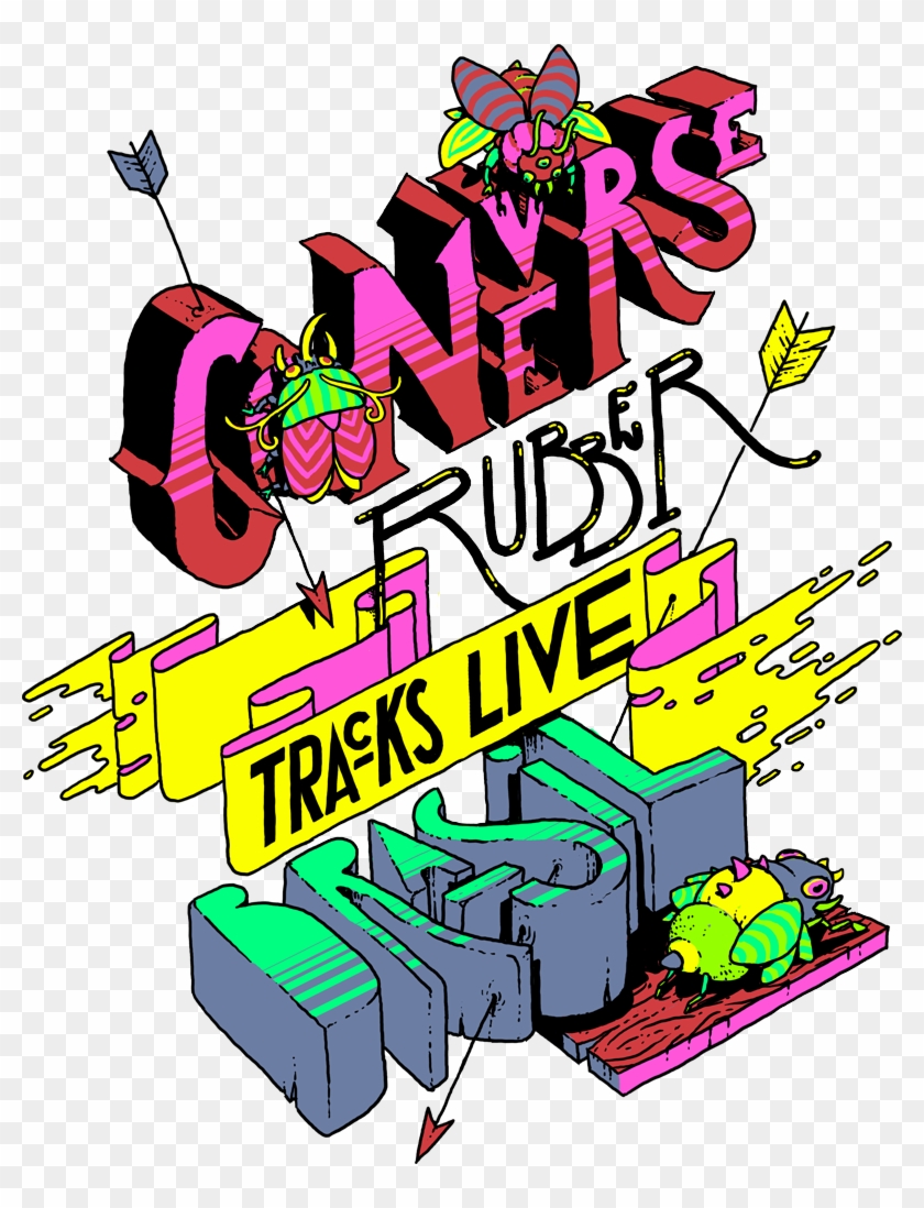 Converse Rubber Tracks Live - Graphic Design #1212909