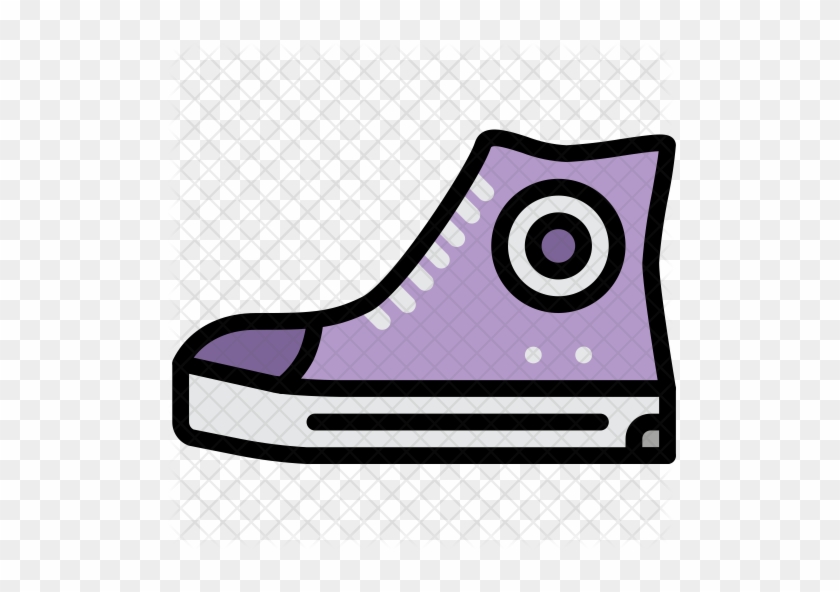 Converse Shoes Icon - Allez Allez Best #1212966