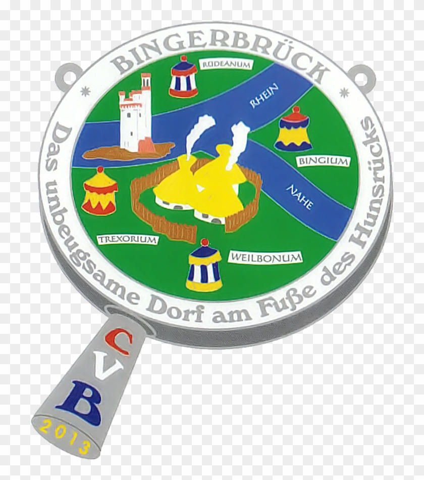 Carnevalverein Bingerbrück E - Emblem #1213016