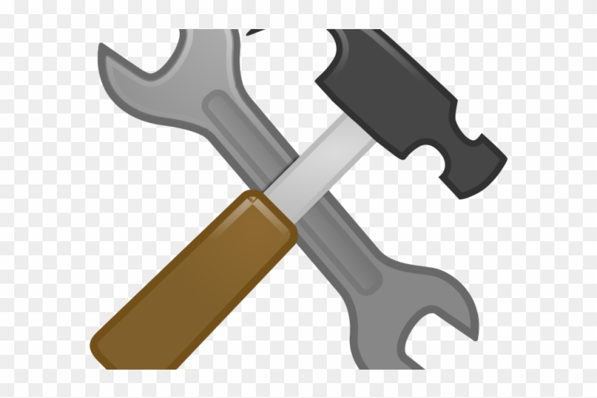 Screwdriver Clipart Hammer Tool - Hammer Clipart #1213015