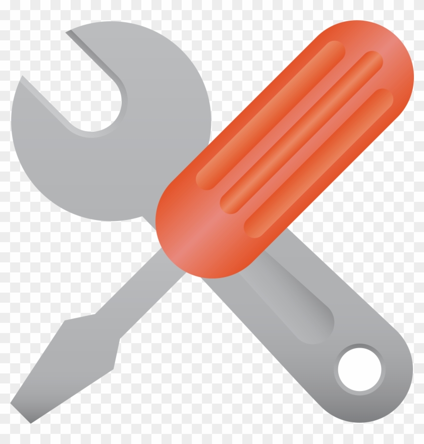 Screwdriver Cartoon Icon - Multi-tool #1213027